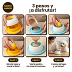 Comedero Lamedor para Perros
